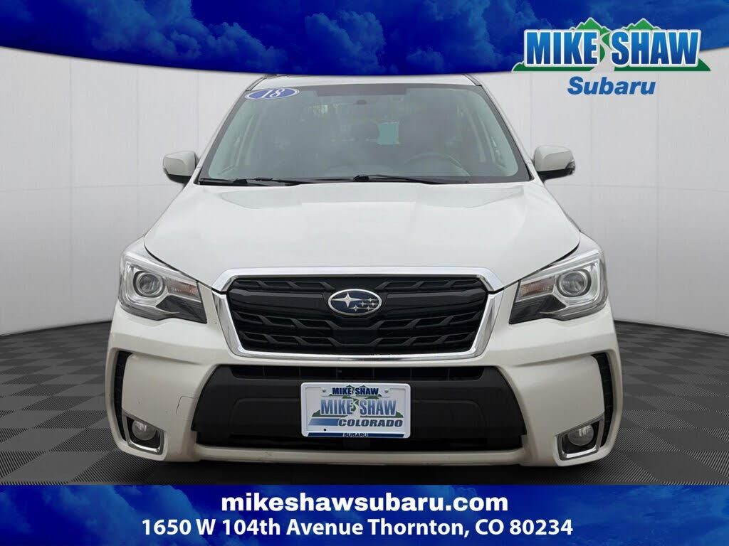 2018 SUBARU Forester