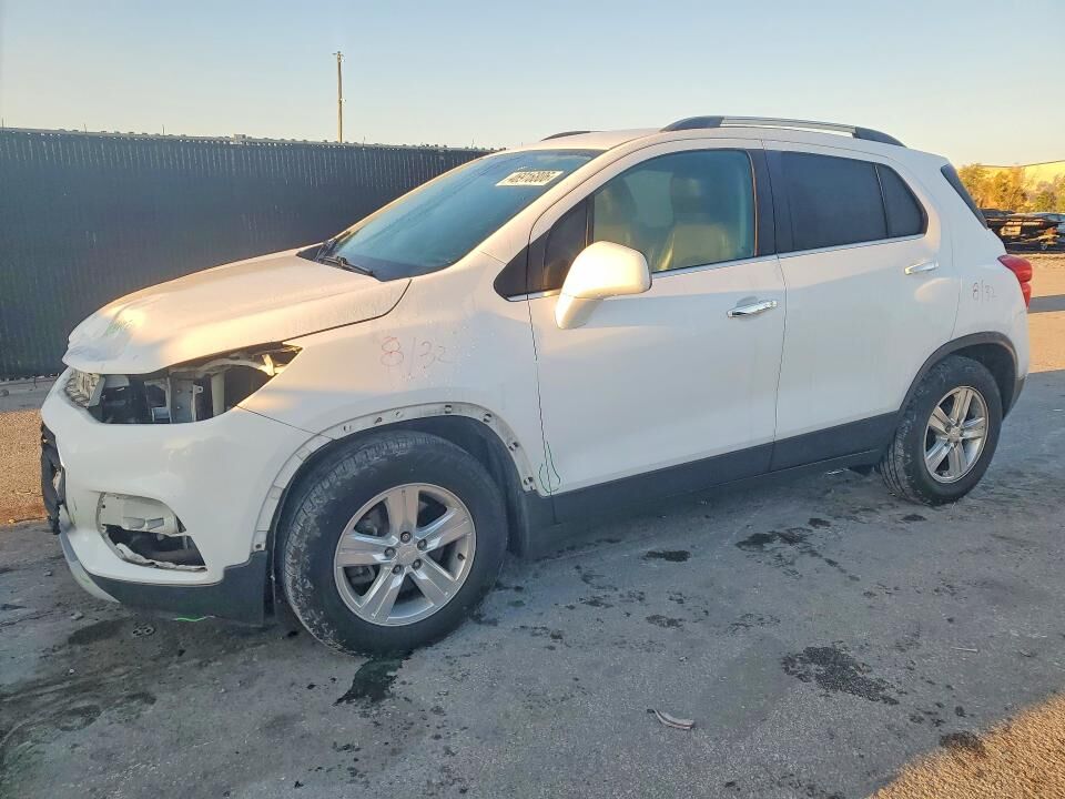 2019 CHEVROLET Trax