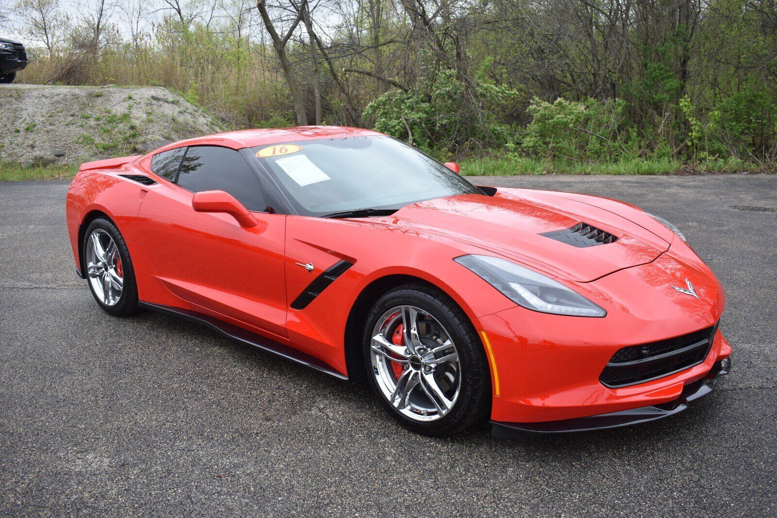 2016 CHEVROLET Corvette