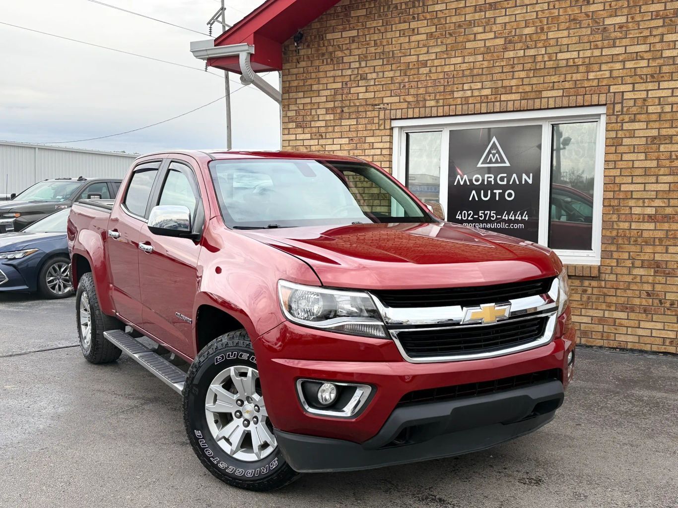 2016 CHEVROLET Colorado
