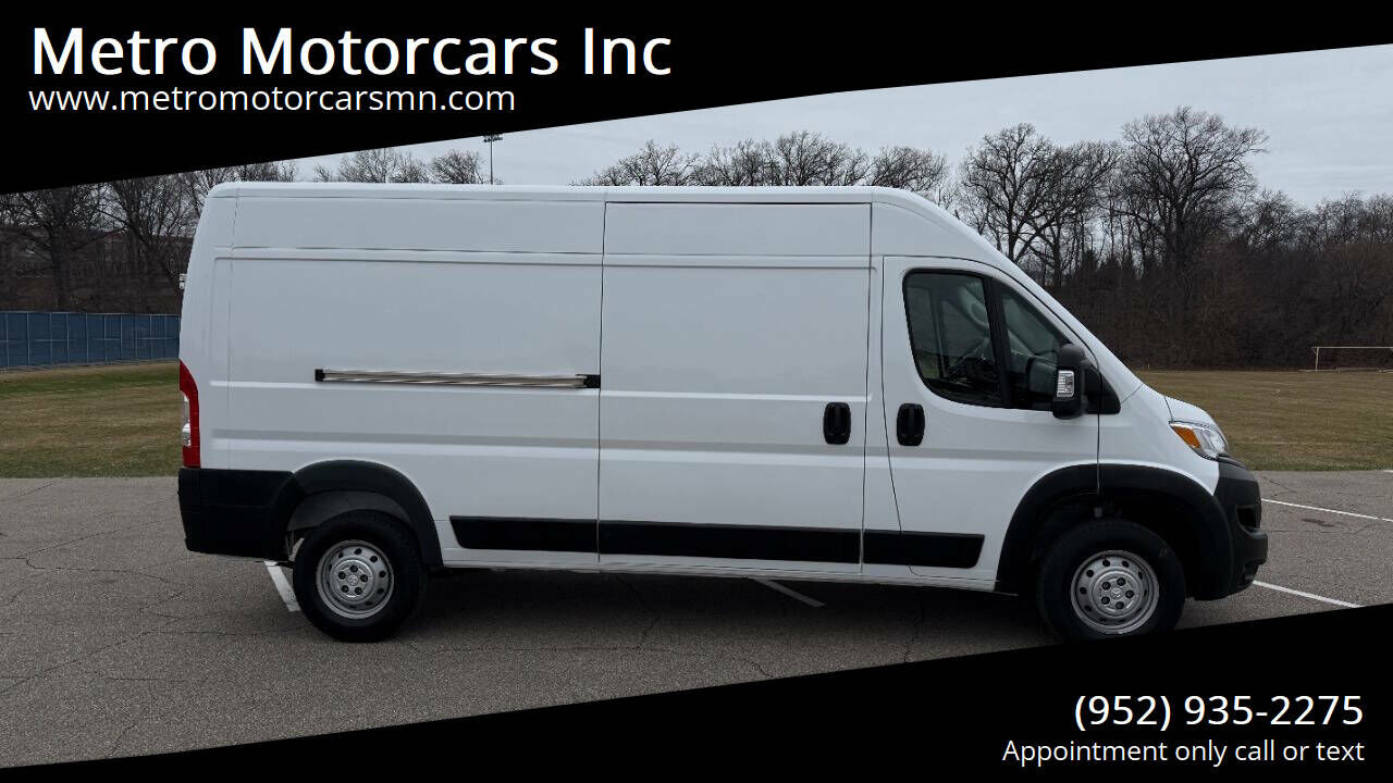 2023 RAM Promaster 2500