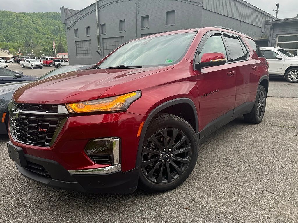 2023 CHEVROLET Traverse
