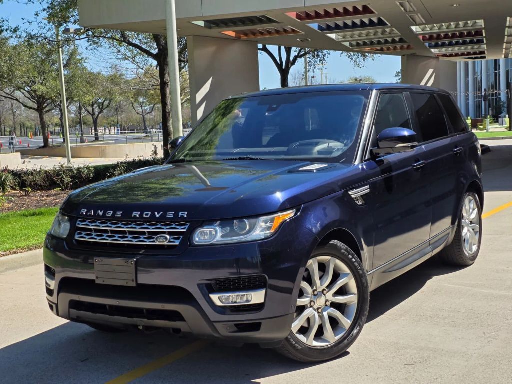 2016 LAND ROVER Range Rover Sport