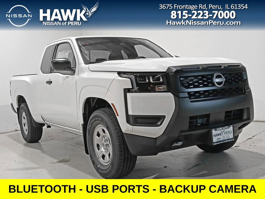 2026 NISSAN Frontier