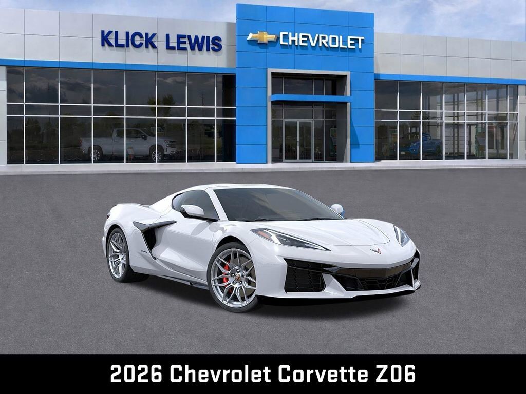 2026 CHEVROLET Corvette