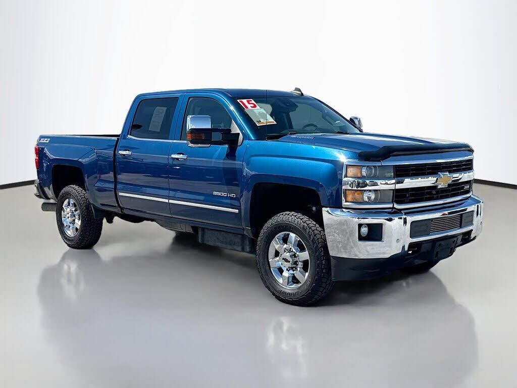 2015 CHEVROLET Silverado