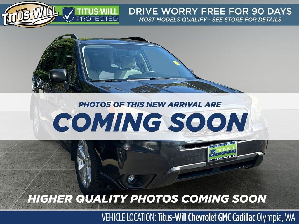 2015 SUBARU Forester