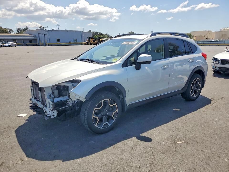 2014 SUBARU XV CrossTrek