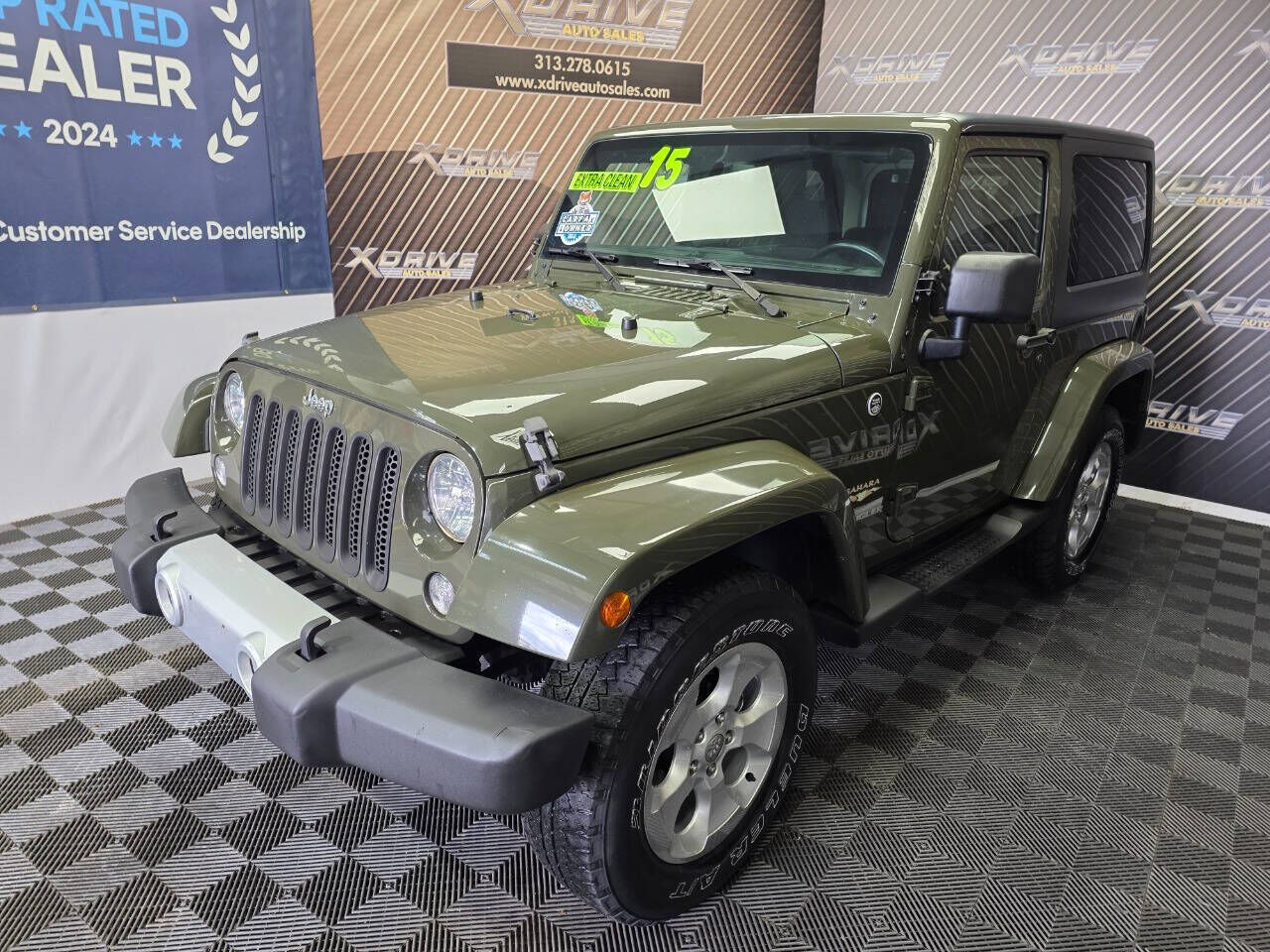 2015 JEEP Wrangler
