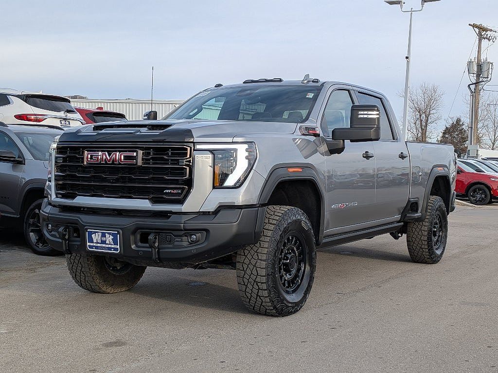 2026 GMC Sierra HD