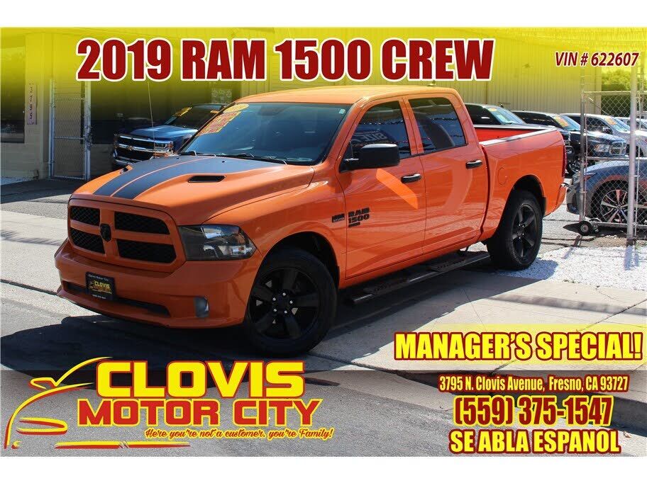 2019 RAM 1500