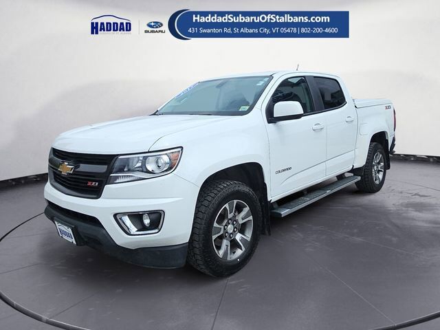 2017 CHEVROLET Colorado