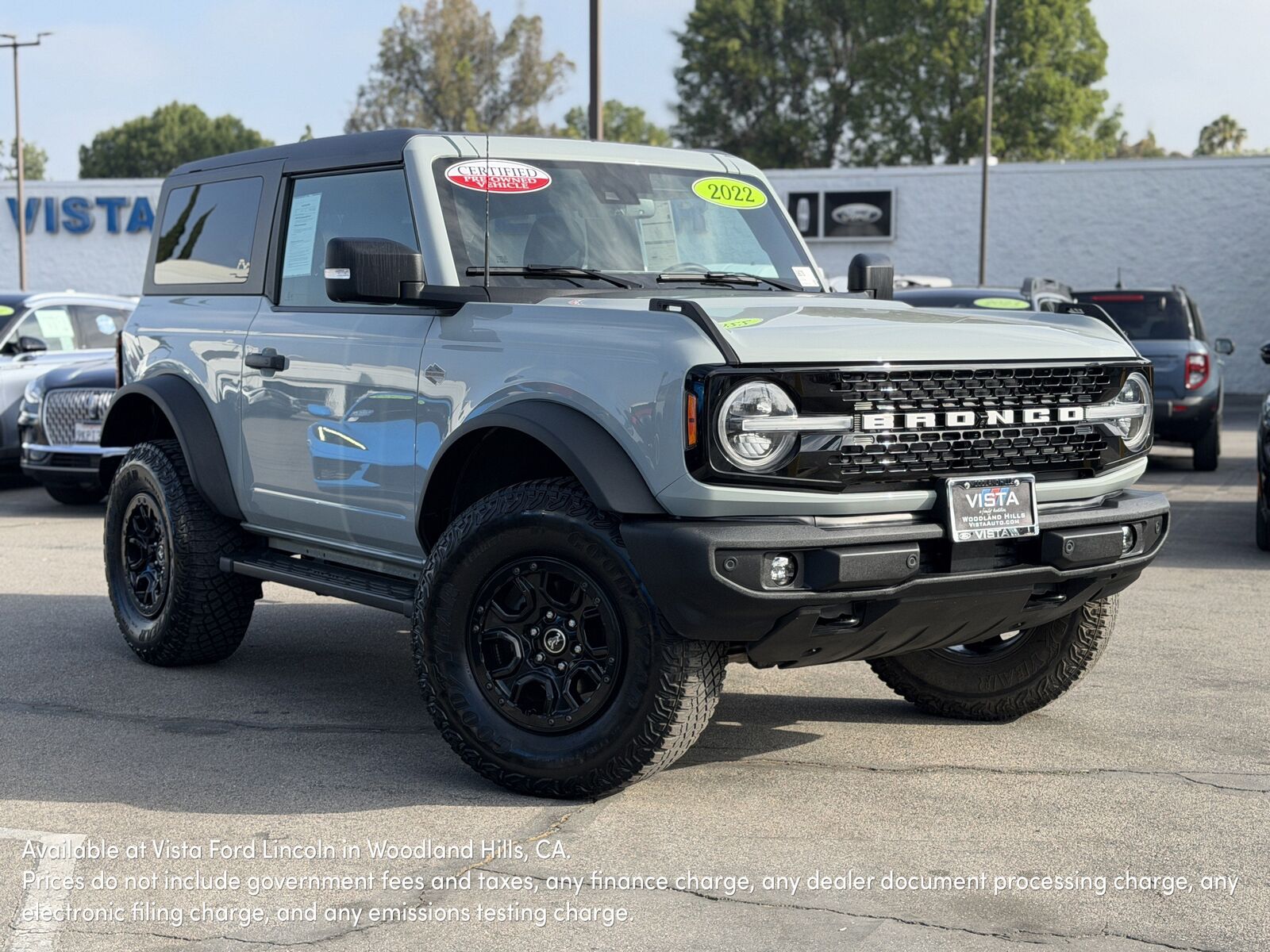 2022 FORD Bronco