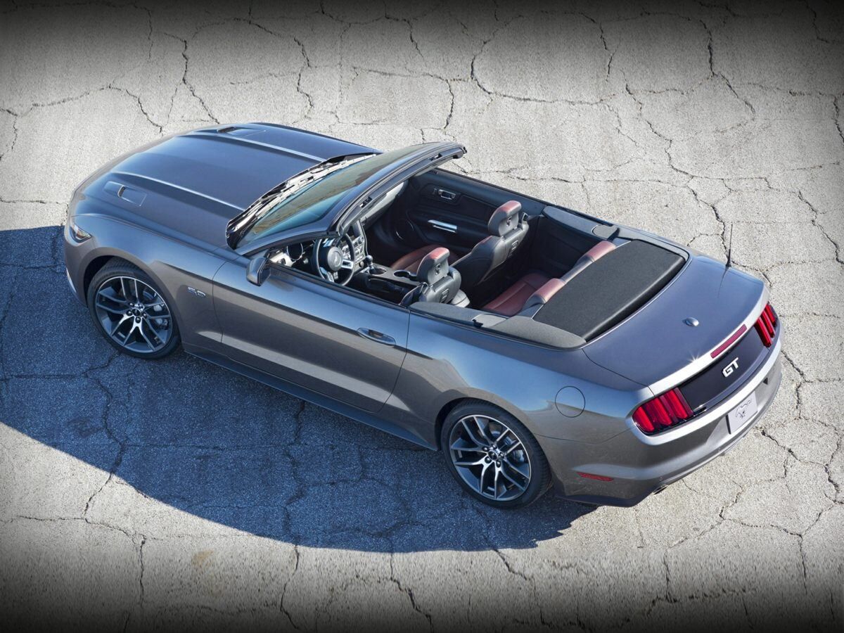 2017 FORD Mustang