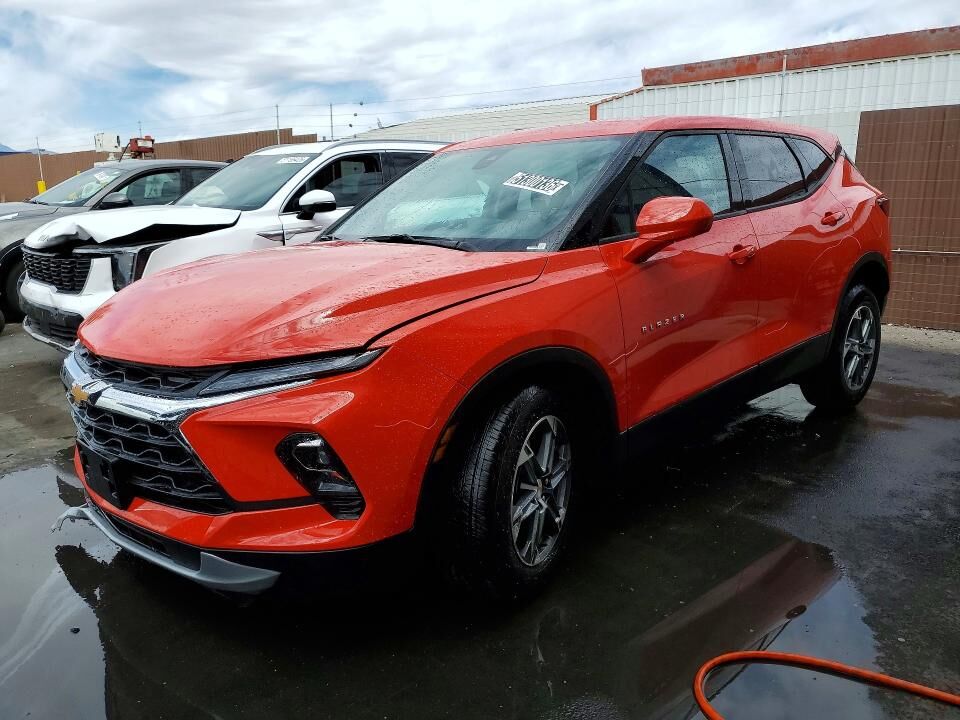 2026 CHEVROLET Blazer