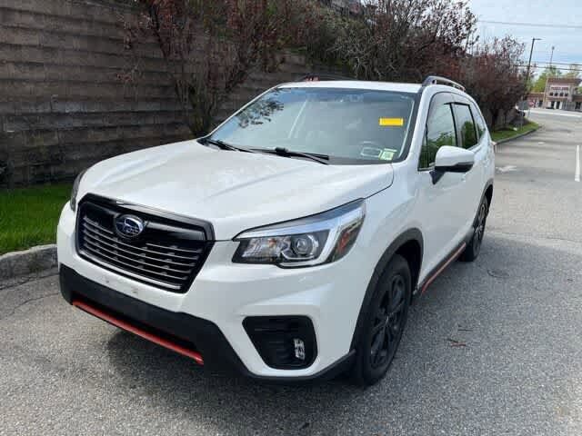 2019 SUBARU Forester