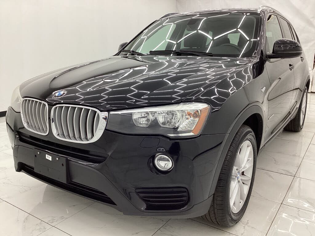 2016 BMW X3