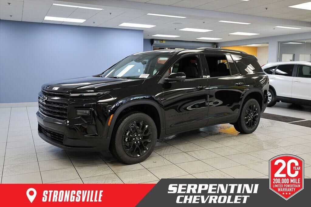 2026 CHEVROLET Traverse
