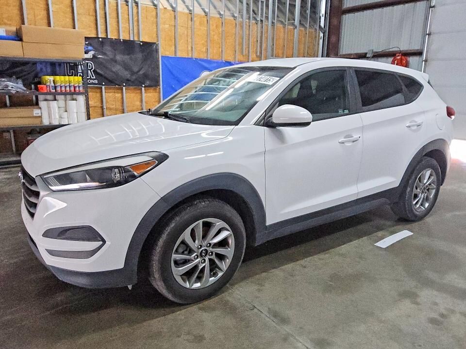 2018 HYUNDAI Tucson