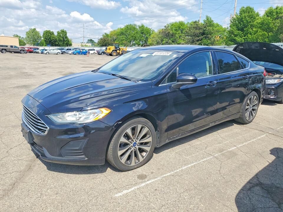 2020 FORD Fusion