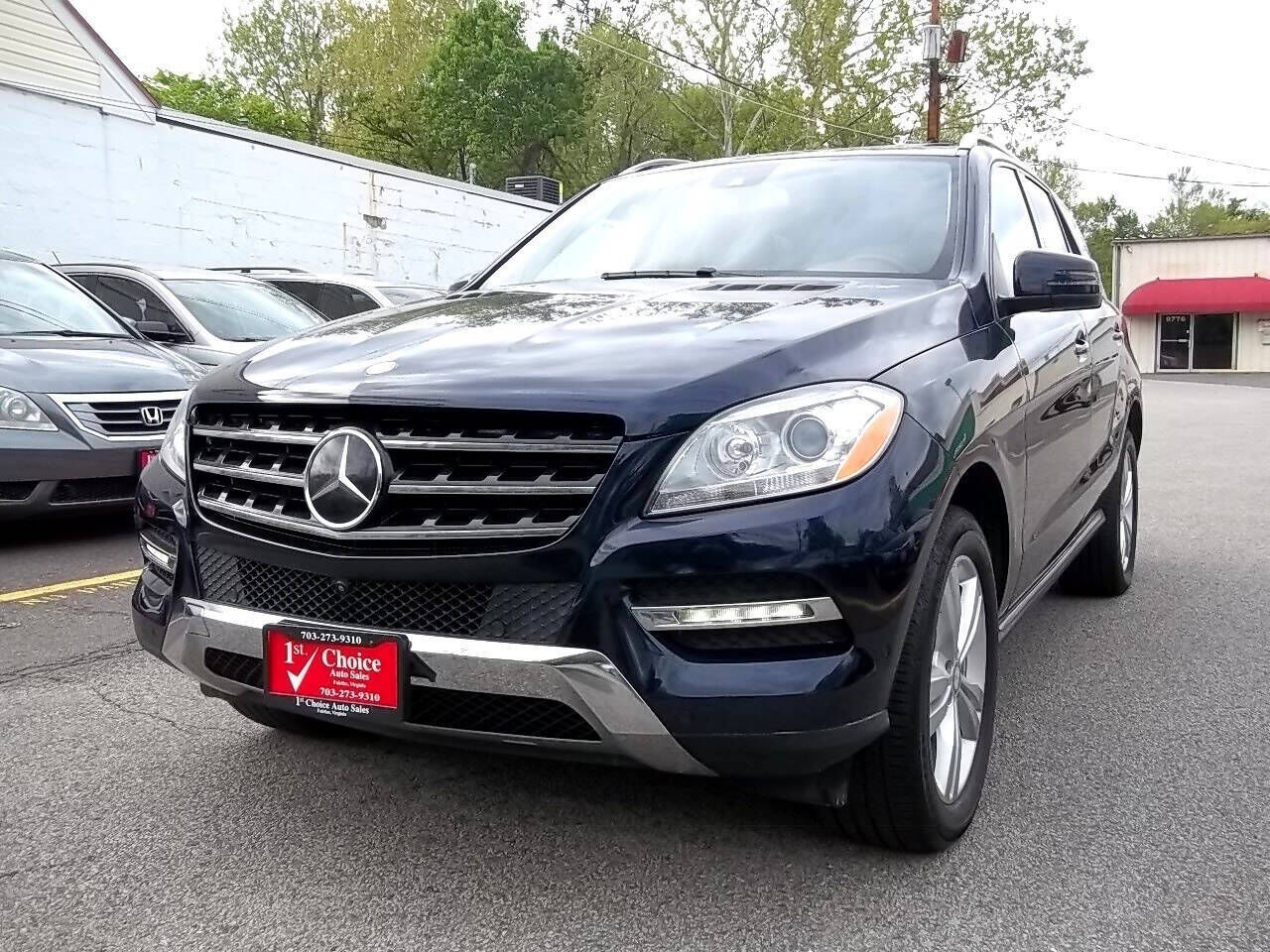 2014 MERCEDES-BENZ ML-Class