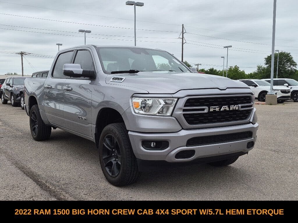 2022 RAM 1500