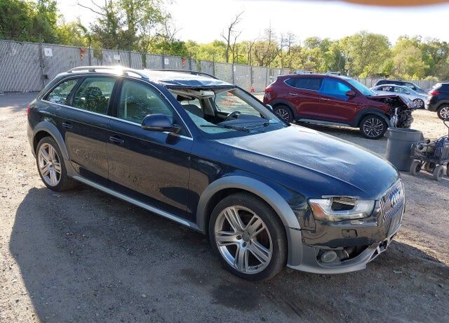2013 AUDI A4 allroad