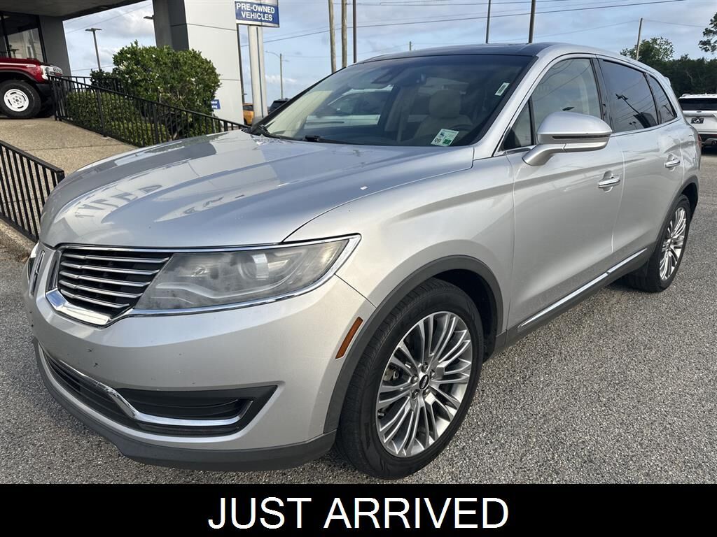 2017 LINCOLN MKX