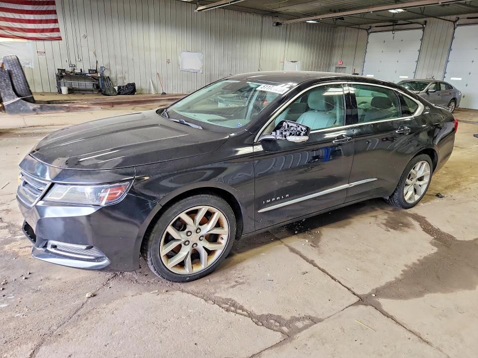 2017 CHEVROLET Impala
