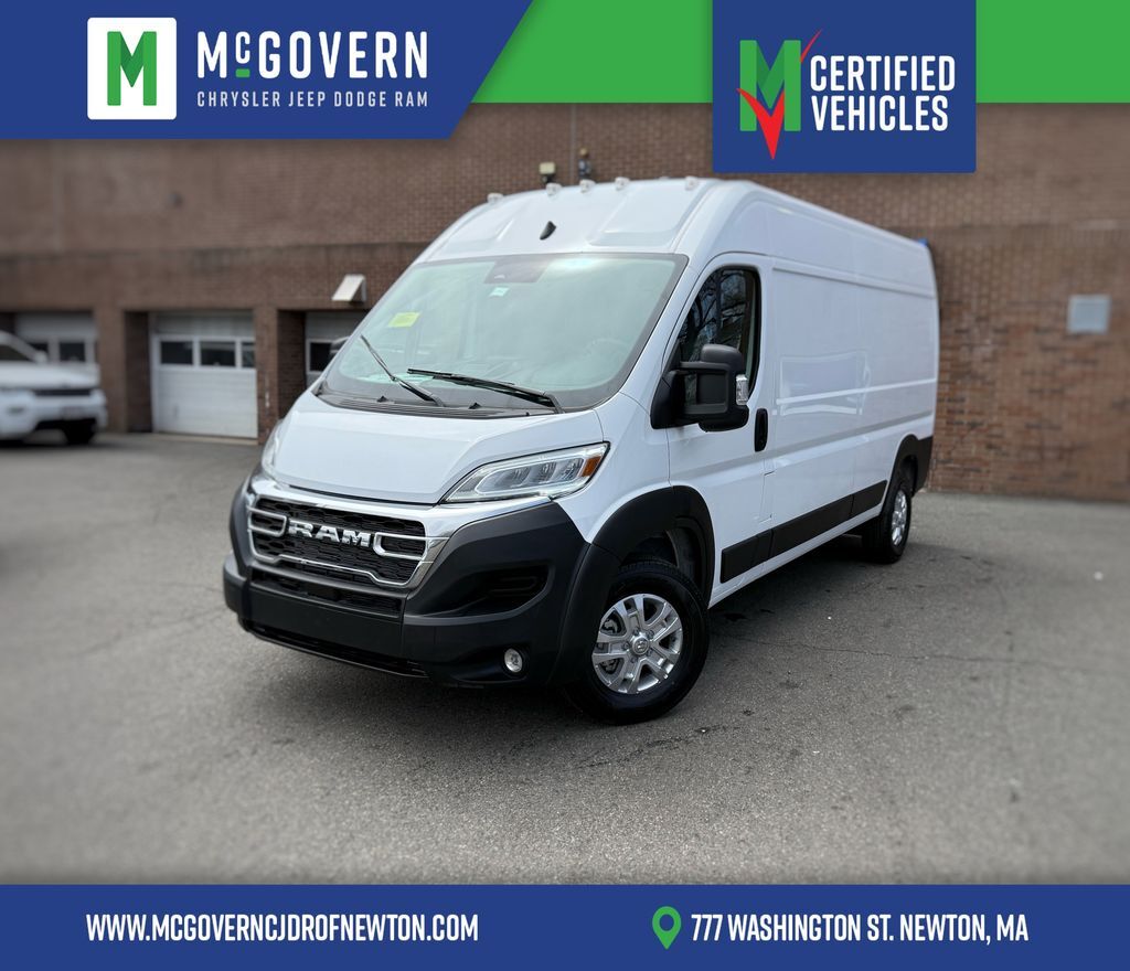 2026 RAM Promaster 2500