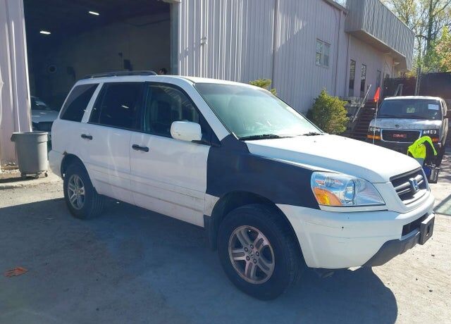 2004 HONDA Pilot