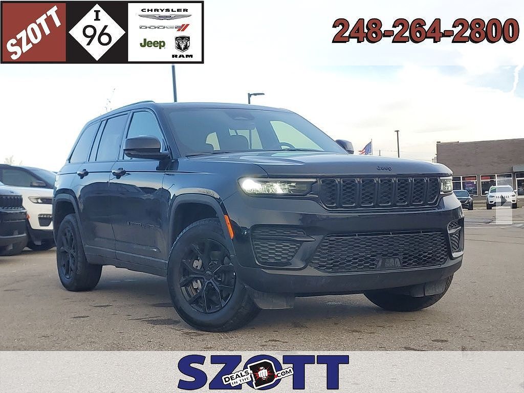 2025 JEEP Grand Cherokee