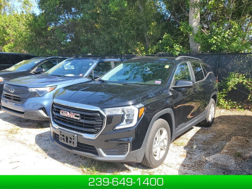 2022 GMC Terrain