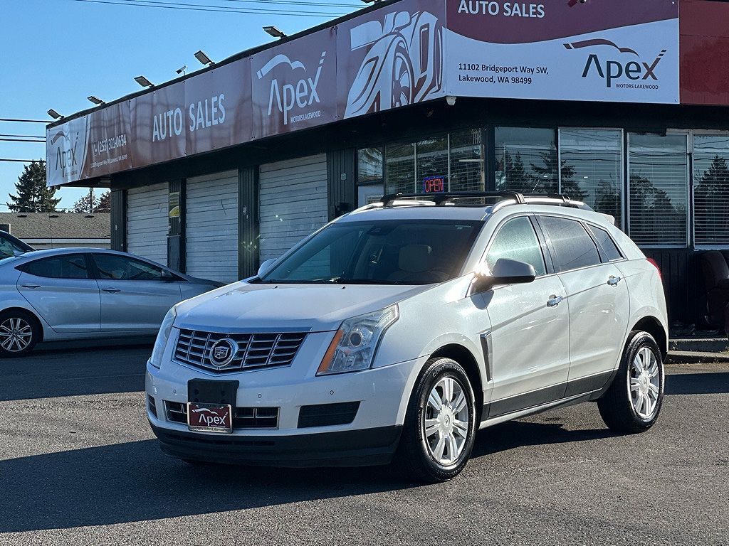 2015 CADILLAC SRX