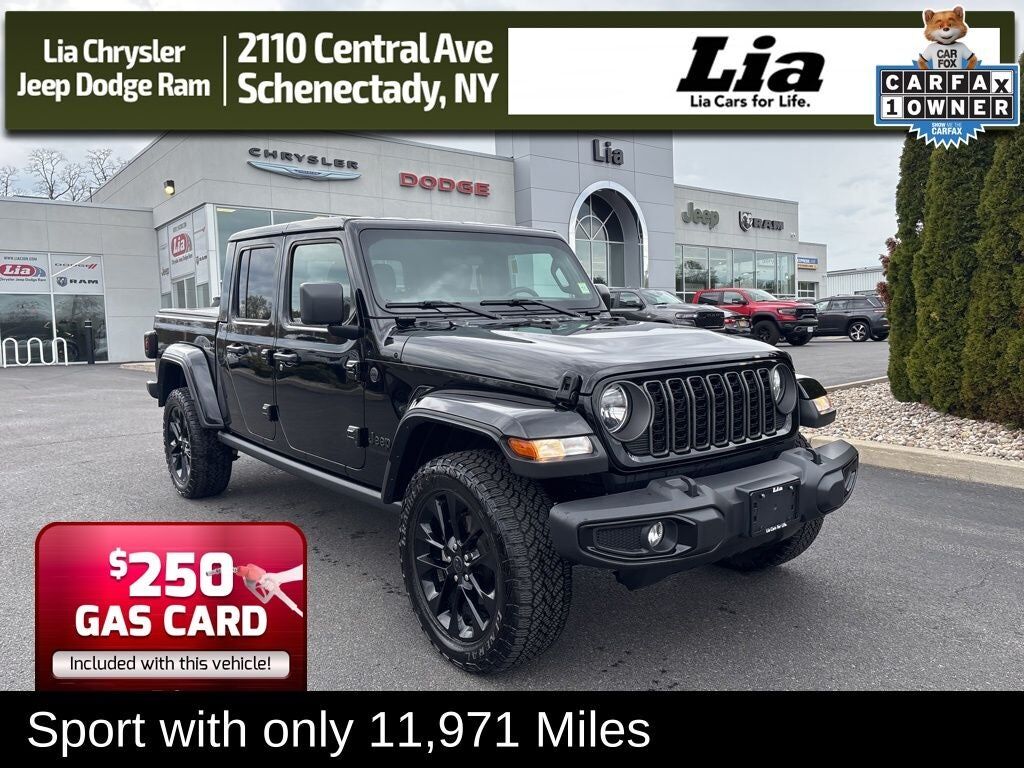 2024 JEEP Gladiator