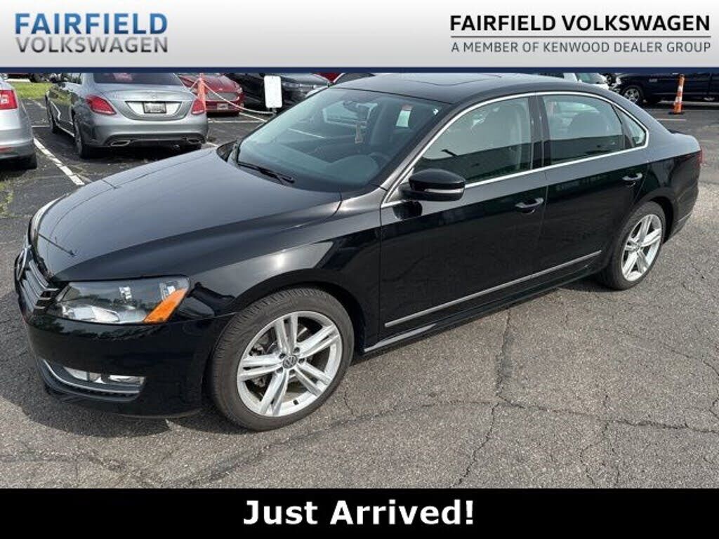 2015 VOLKSWAGEN Passat