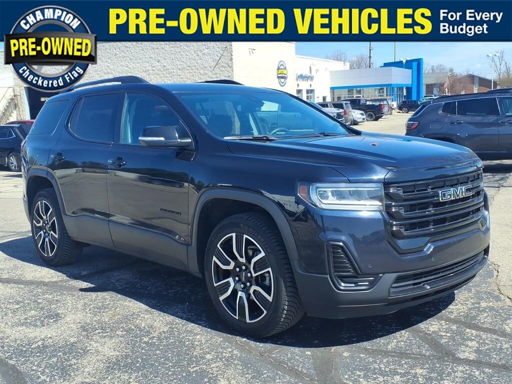 2021 GMC Acadia