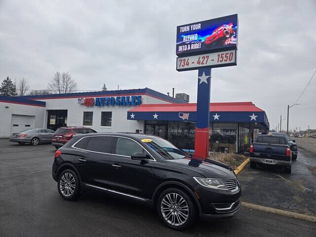 2016 LINCOLN MKX