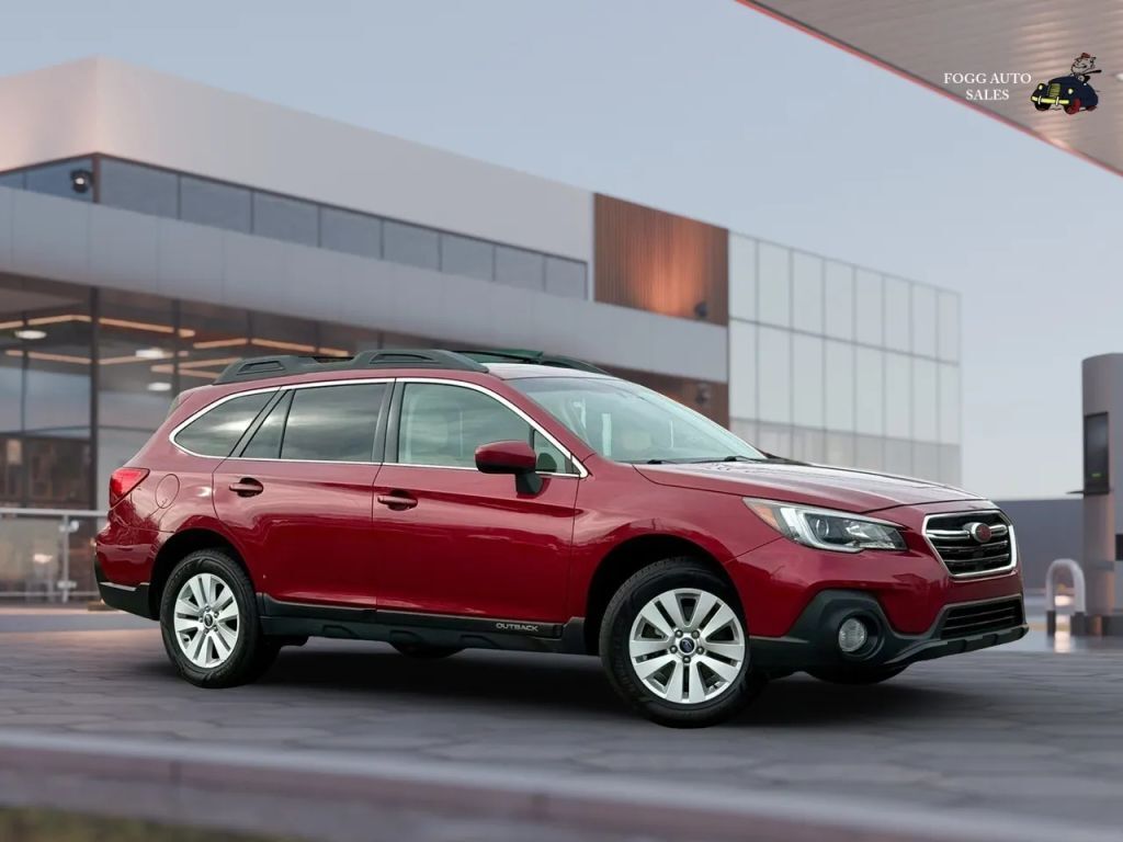 2018 SUBARU Outback