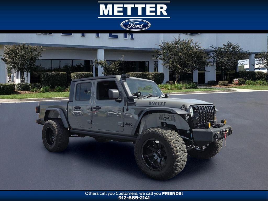 2021 JEEP Gladiator