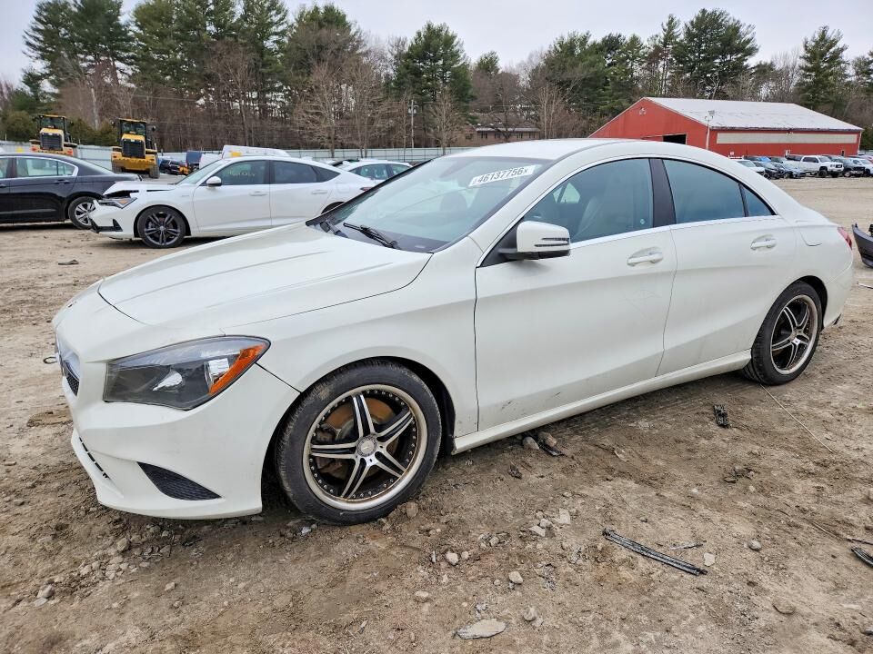 2015 MERCEDES-BENZ CLA-Class