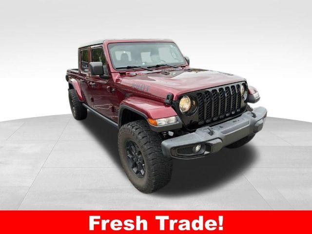 2021 JEEP Gladiator