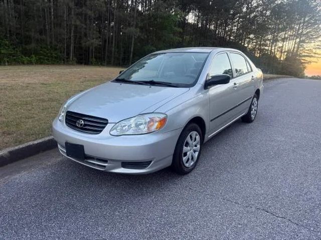 2003 TOYOTA Corolla