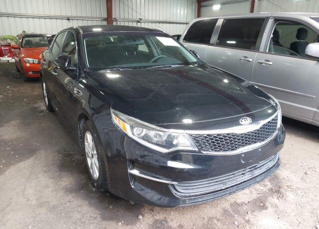 2018 KIA Optima