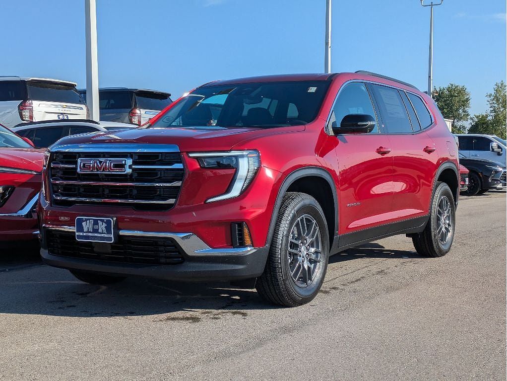 2026 GMC Acadia
