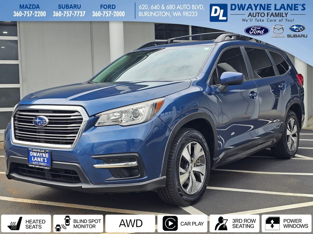 2019 SUBARU Ascent