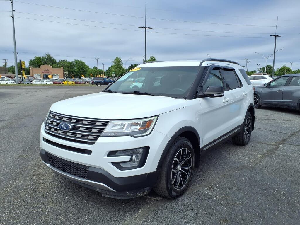 2017 FORD Explorer
