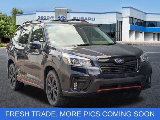 2019 SUBARU Forester