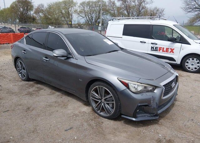 2016 INFINITI Q50