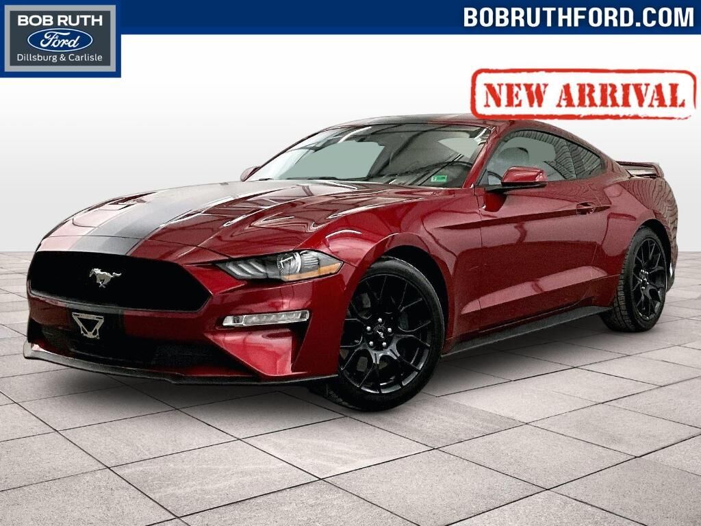 2018 FORD Mustang